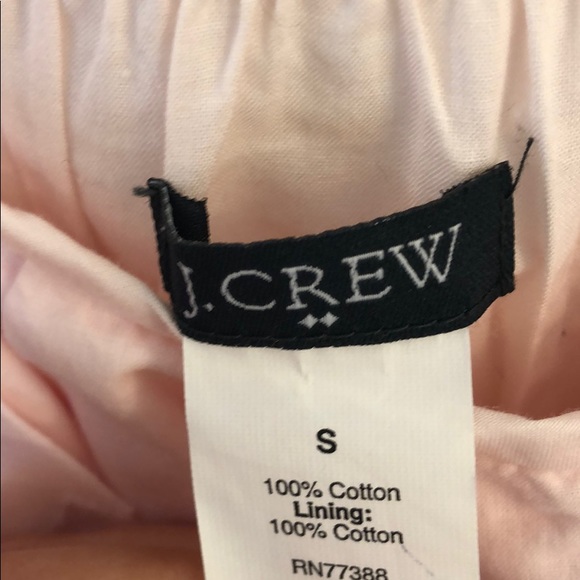 J.Crew mini ruffle cotton dress - Picture 4 of 4